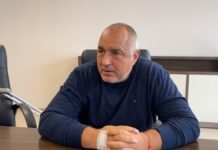 8 нови лица в проектокабинета на ГЕРБ, Борисов го представи от болницата /видео/