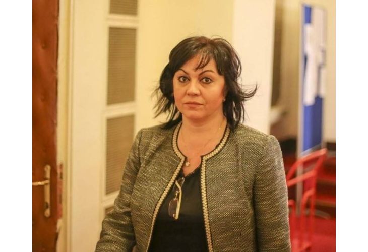 Вицепремиерът Корнелия Нинова твърди че е завела дело срещу България