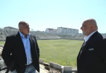 Премиерът Борисов: Продължаваме мащабното строителство в страната