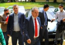 ВМРО, ВОЛЯ и НСФБ регистрираха коалицията за изборите без лидерите си