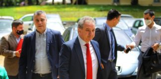 ВМРО, ВОЛЯ и НСФБ регистрираха коалицията за изборите без лидерите си