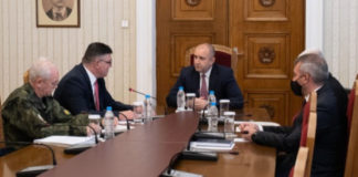 Другарят Радев се сети да коментира събитията в Чешнегирово от 11 май чак днес