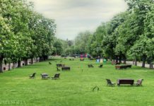 Някой ден в Парка на свободата ще има могъщ 50-метров белокаменен паметник на…