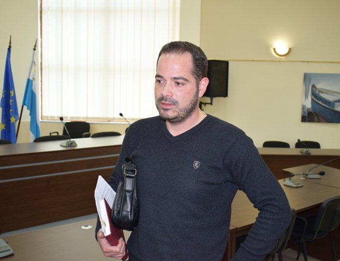 Досегашният началник на антимафиотите в Кюстендил Даниел Димитров е новият