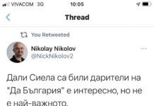 Приема ли „Да, България“ дарения от фиктивни лица ?