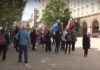 Протест поиска оставката на Румен Радев