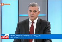 Един човек, който не може да разкаже, каквото са му написали