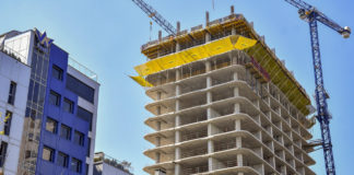 ДНСК спира окончателно строителството на небостъргача „Златен век“