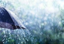 Облачно и дъждовно време и през новата седмица