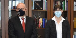 Кьовеши дойде, подкрепи Гешев и си замина