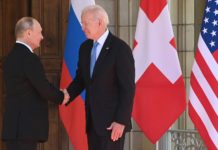 Русия налага санкции на Байдън и още 12 висши представители на администрацията