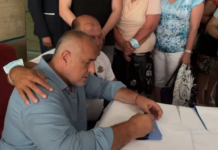 Бойко Борисов в Монтана: Не могат да боядисат това, което ние сме построили /видео/