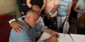 Бойко Борисов в Монтана: Не могат да боядисат това, което ние сме построили /видео/