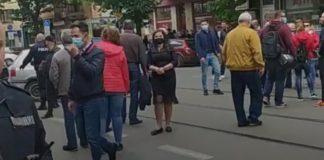Протест пред НАП иска оставката на Спецов