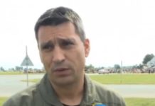 Пилотът на падналия изтребител е майор Валентин Терзиев, началник-щаб на ескадрила