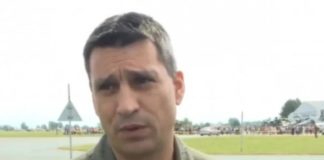 Пилотът на падналия изтребител е майор Валентин Терзиев, началник-щаб на ескадрила