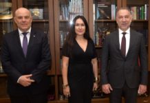 Гешев се срещна с румънски висши прокурори