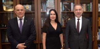 Гешев се срещна с румънски висши прокурори