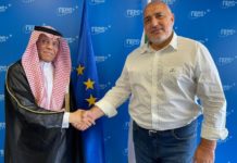 Борисов се срещна с посланика на Саудитска Арабия Месфер Алгхасеб