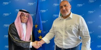 Борисов се срещна с посланика на Саудитска Арабия Месфер Алгхасеб