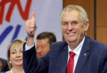 Милош Земан: Чехия напълно подкрепя влизането на България в Шенген