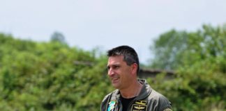 С военен ритуал бе отдадена последна почит към майор Валентин Терзиев