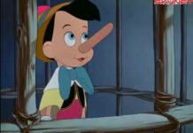 Царският Пинокио, стара корумпирана кукла на конци