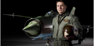 Загуба на пространствена ориентация от пилота е най-вероятната причина за катастрофата с изтребителя