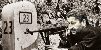 Нас червеното знаме роди ни…