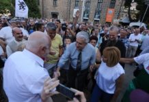 Само в Breaking.bg: Как Бойко Рашков унищожи охраната на границата