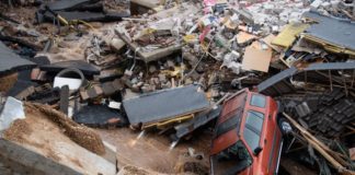 Огромни разрушения в Германия, инфраструктурата парализирана, жертвите са вече 156