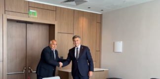 Лидерът на ГЕРБ получи подкрепа и от хърватския премиер /видео/