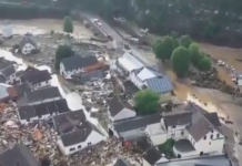 МВнР: Няма данни за пострадали българи при наводненията в Германия и Белгия