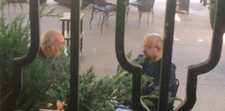 Арман Бабикян на дълга среща с Камен Костадинов от ДПС