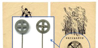 ИБНИ на Манолова и Хаджигенов с логото на фашистка организация