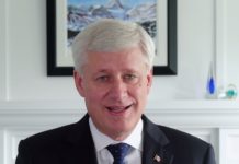 Стивън Харпър, председател на Международния демократичен съюз: Винаги сме разчитали на ГЕРБ като силен защитник на свободата и демокрацията