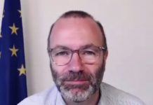 Манфред Вебер: Подкрепете ГЕРБ, за да формира стабилно дясно-центристко правителство за бъдещето на България(ВИДЕО)