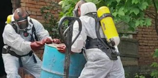 Откриха бидон с хлороформ на оживено място в София