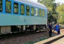 Пътници бутаха влак на излизане от Пловдив