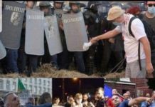 Дали някой ще се извини на полицаите? /видео/