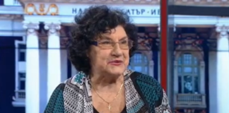 На 86 г. почина актрисата Виолета Бахчеванова
