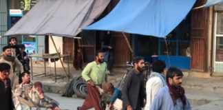 Експлозия на летището в Кабул