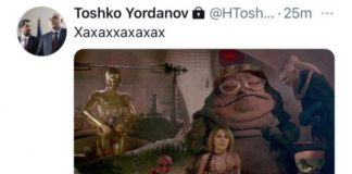 Рейд на Тошко в туитър – громи ИБНИ, Христо Иванов, Стефан Янев и Асен Василев