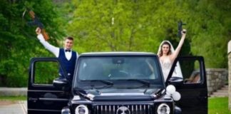 Безмерна простотия! Вижте как полицейски шеф омъжи щерка си