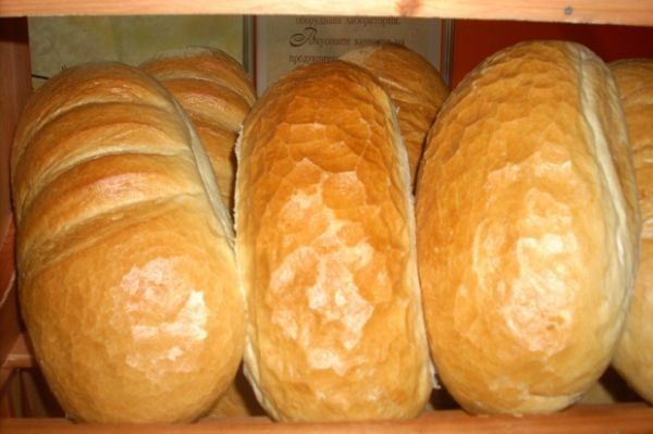 С 20 стотинки поскъпна от днес хлябът в Хасково съобщи