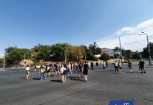 Ресторантьори и хотелиери блокират кръстовища, искат 9% ДДС