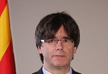 Каталунският сепаратист Карлес Пучдемон бе арестуван в Италия