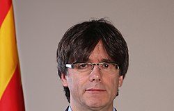 Каталунският сепаратист Карлес Пучдемон бе арестуван в Италия