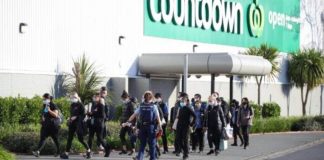 Терорист от ИДИЛ рани шестима с нож в супермаркет в Нова Зеландия