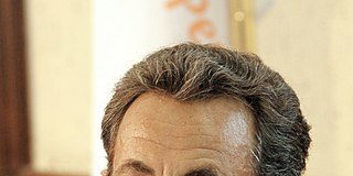 Лишиха Никола Саркози от ордена на Почетния легион